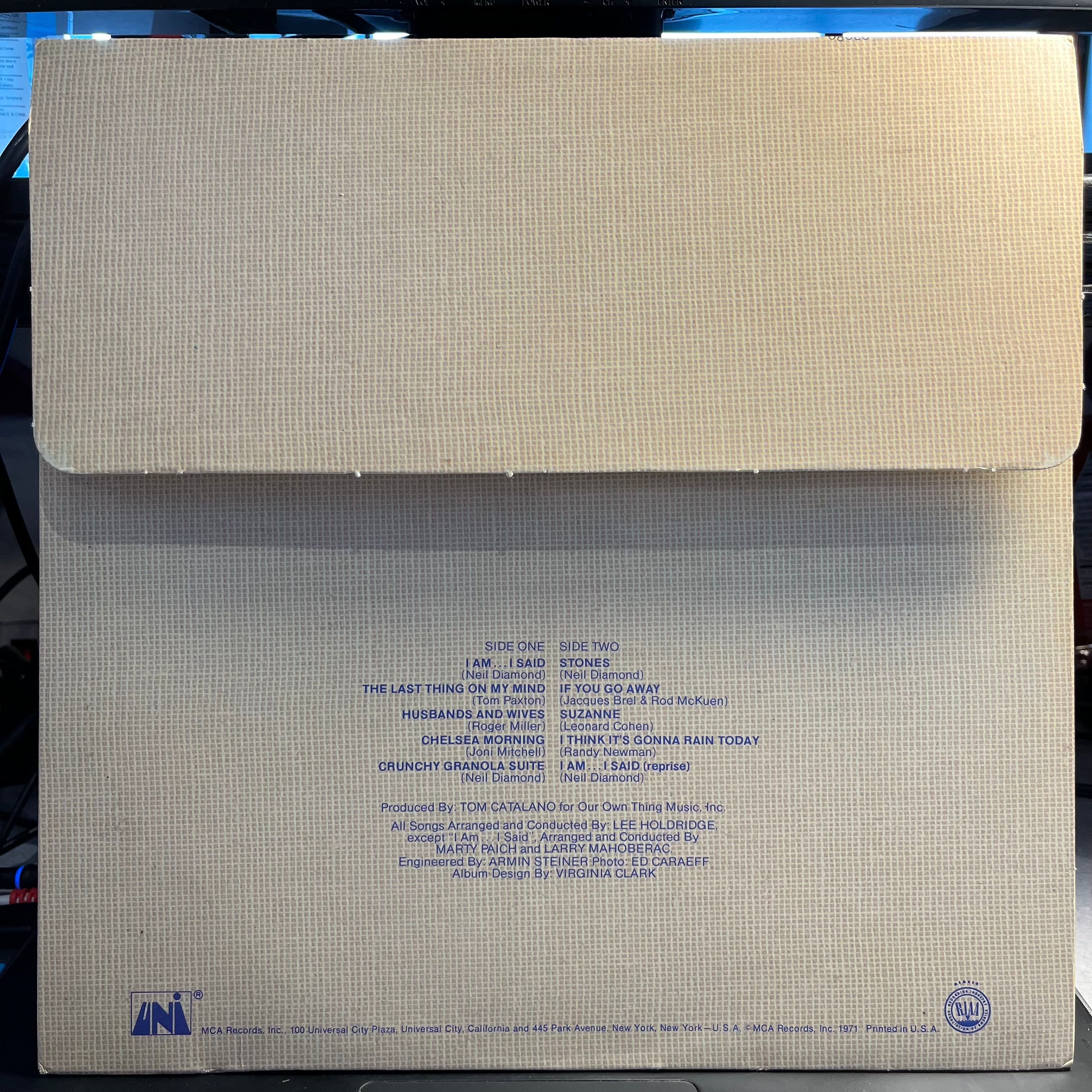 Neil Diamond - Stones | Near Mint (NM) Near Mint (NM)