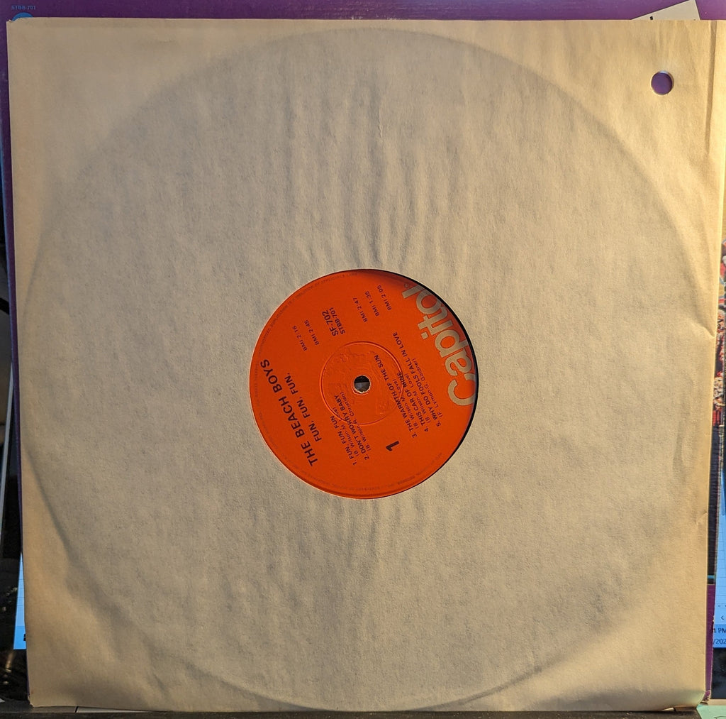 The Beach Boys - Fun, Fun, Fun *WINCHESTER* | Near Mint (NM) Very Good Plus (VG+)