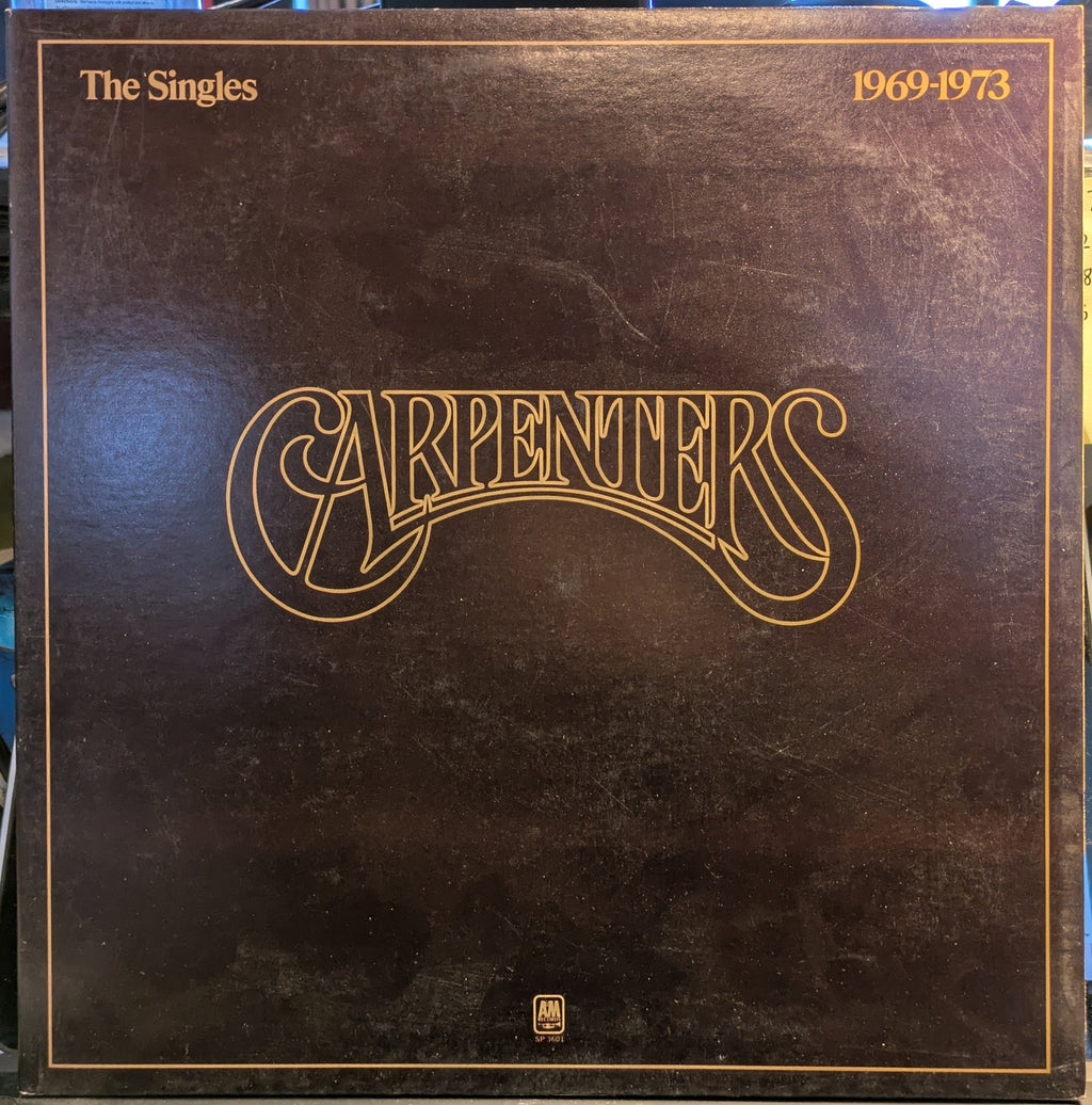 Carpenters - The Singles 1969-1973 (VINYL) | Near Mint (NM) Excellent (EX)