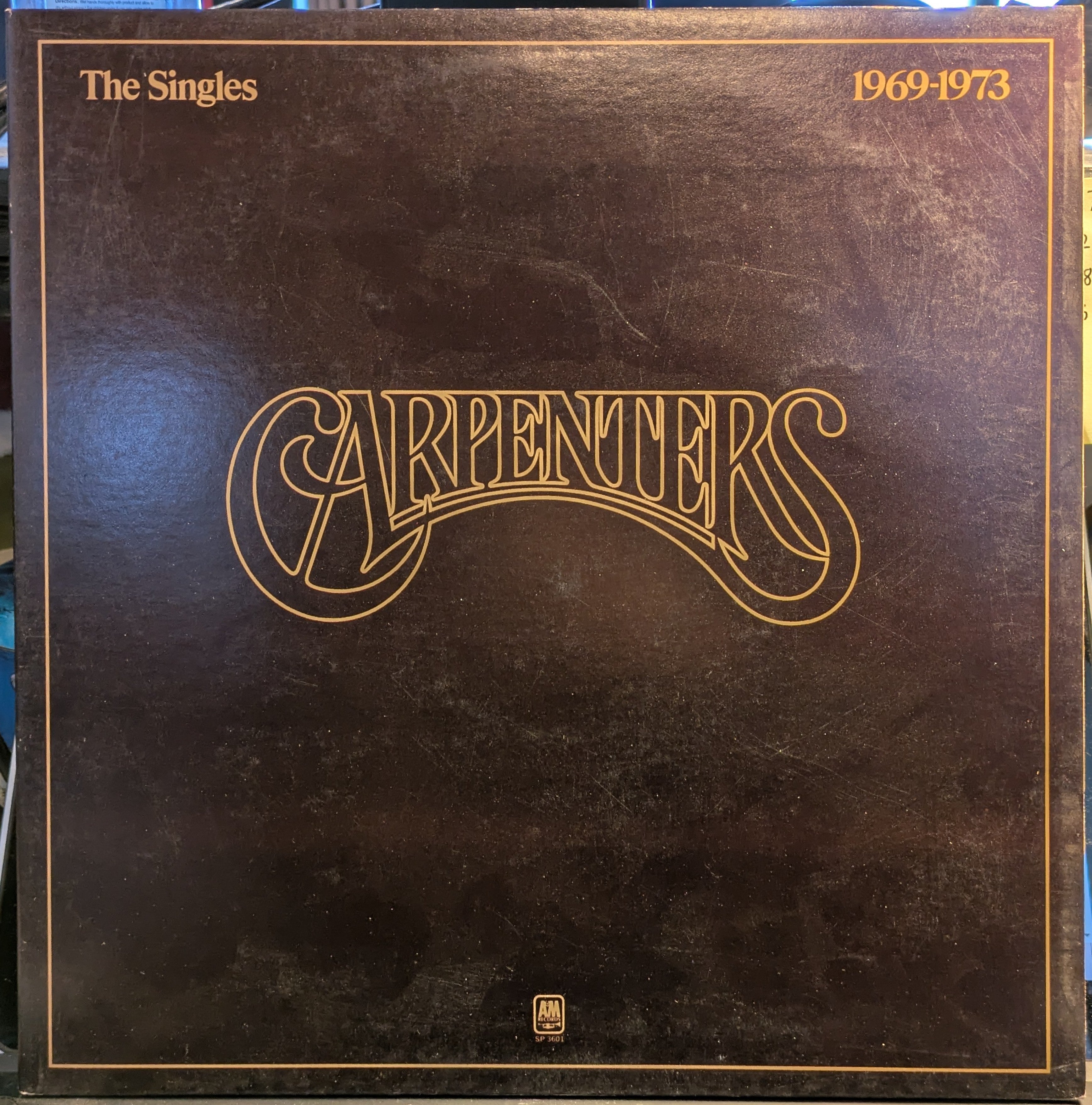 Carpenters - The Singles 1969-1973 (VINYL) | Near Mint (NM) Excellent (EX)