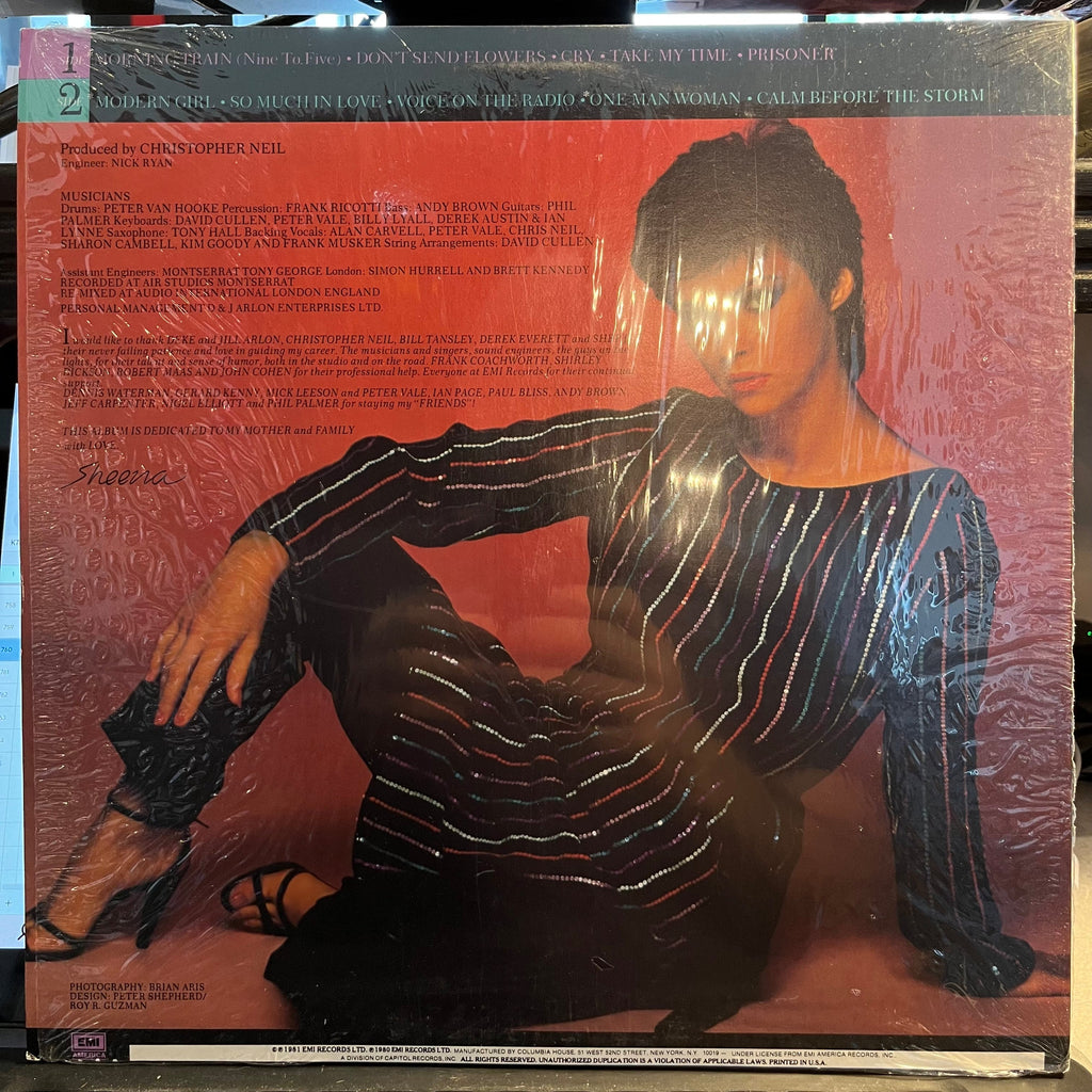 Sheena Easton - Sheena Easton (VINYL) | Near Mint (NM) Near Mint (NM)