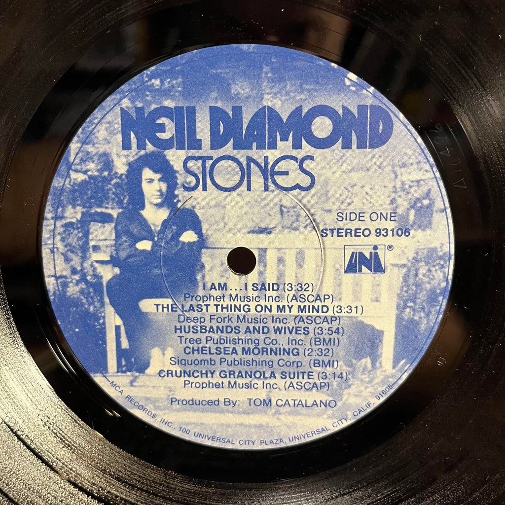 Neil Diamond - Stones *MONARCH* | Near Mint (NM) Near Mint (NM)