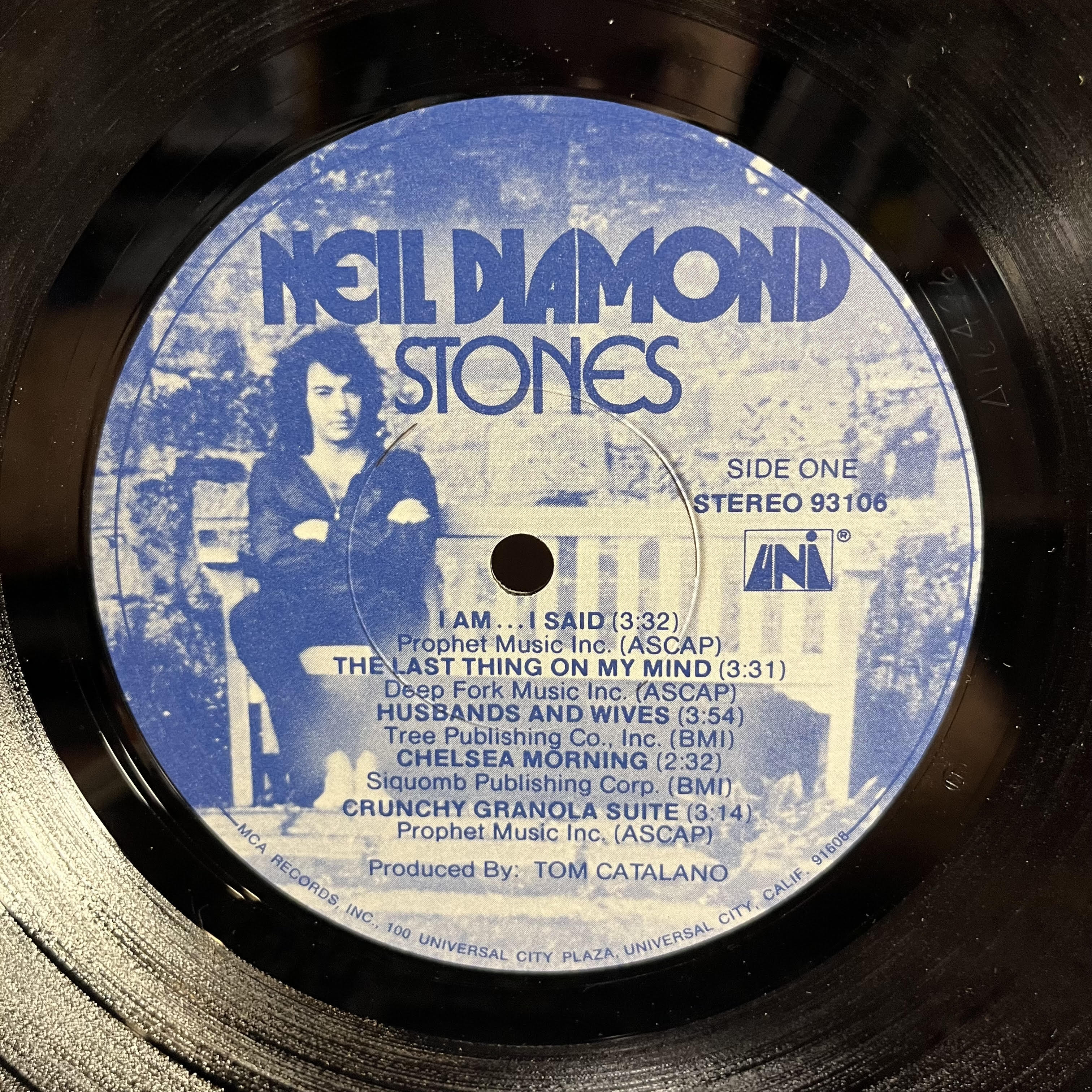 Neil Diamond - Stones *MONARCH* | Near Mint (NM) Near Mint (NM)