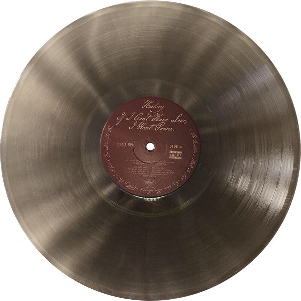 Halsey - If I Can't Have Love, I Want Power (WALMART GREY VINYL) | Near Mint (NM or M-)