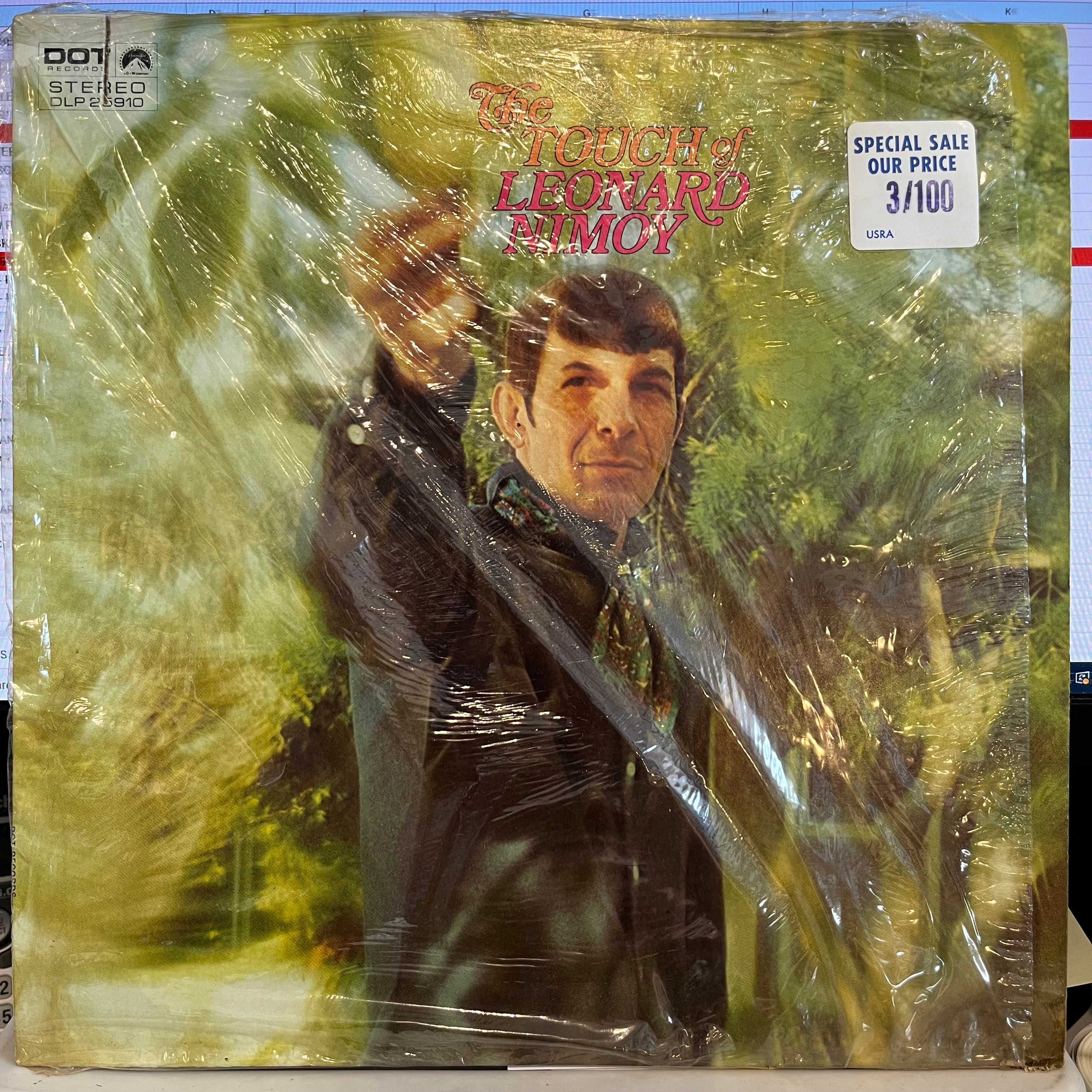 Leonard Nimoy - The Touch Of Leonard Nimoy *MONARCH / SHRINK* | Near Mint (NM) Excellent (EX)