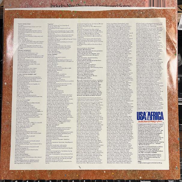 USA For Africa - We Are The World (VINYL) | Near Mint (NM) Near Mint (NM)