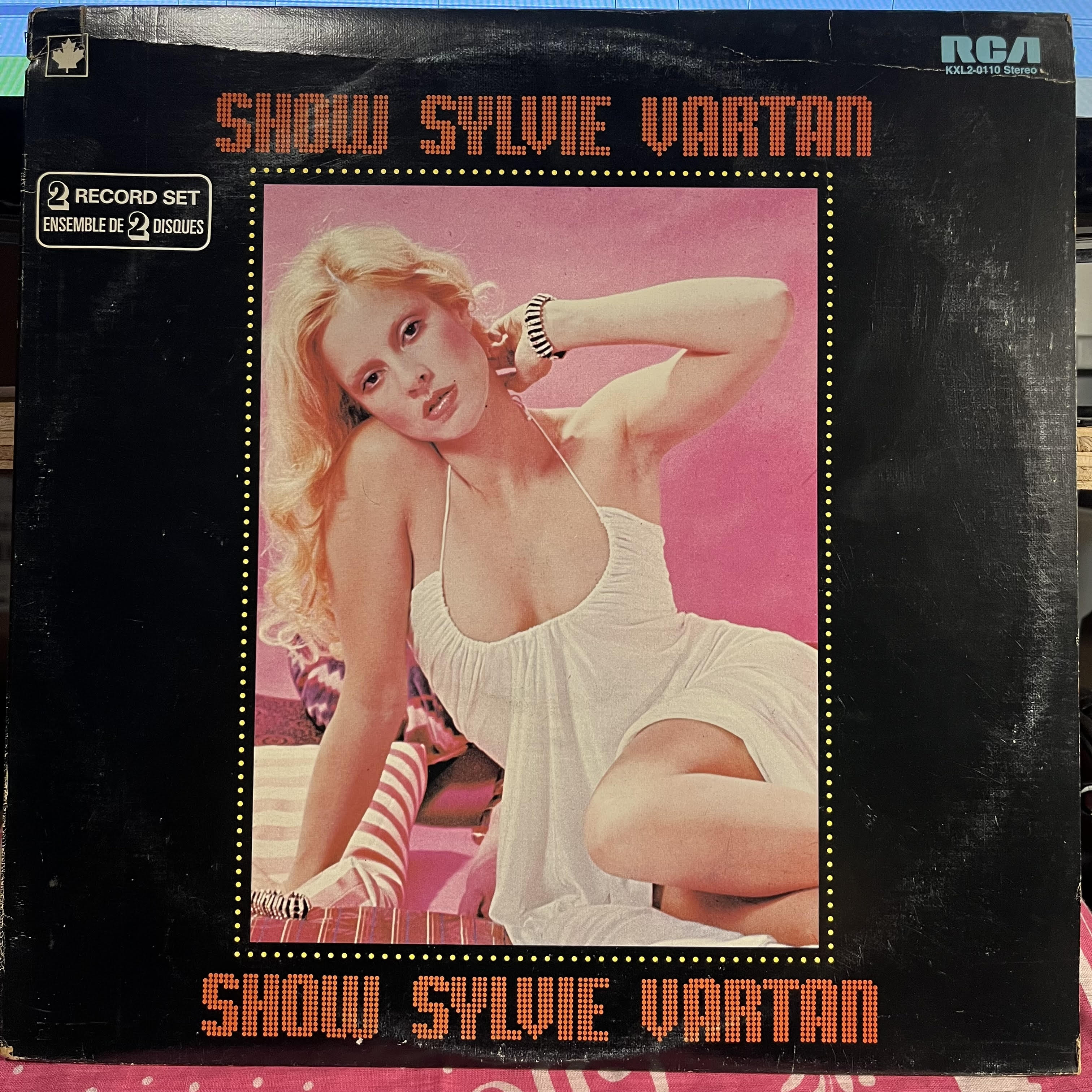Sylvie Vartan - Show Sylvie Vartan *CANADA* | Near Mint (NM) Very Good Plus (VG+)