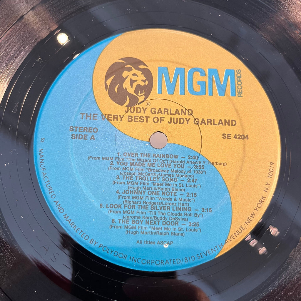Judy Garland - The Very Best Of Judy Garland | Near Mint (NM) Near Mint (NM)