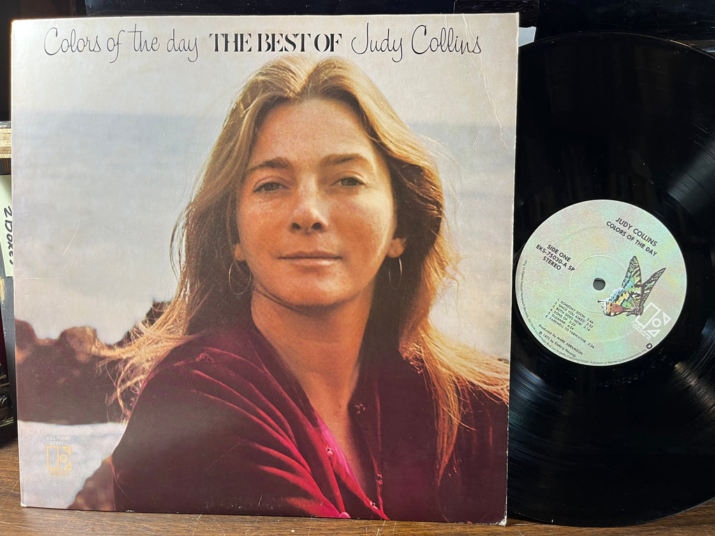 Judy Collins - Colors Of The Day (The Best Of Judy Collins) (VINYL) | Near Mint (NM) Excellent (EX)