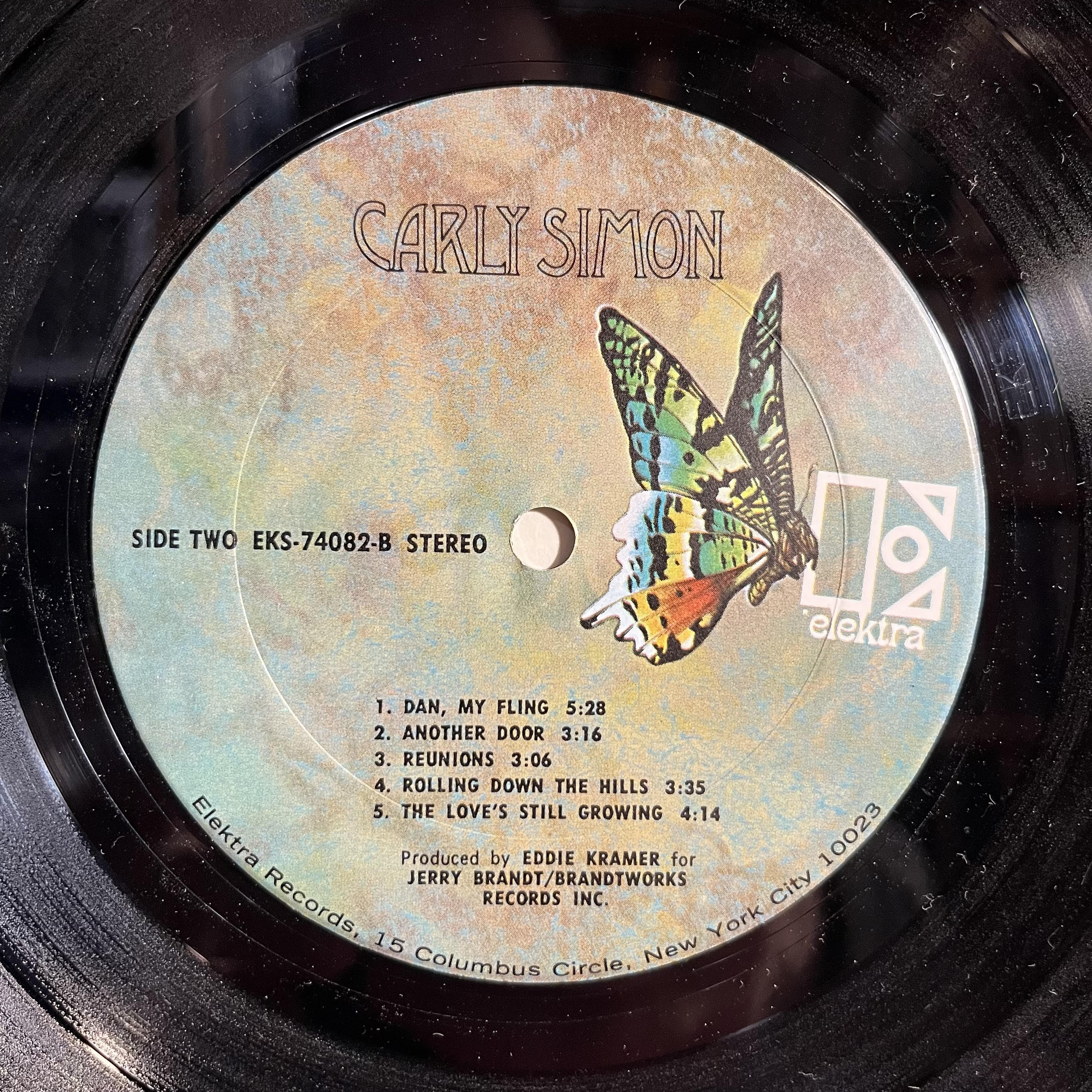 Carly Simon - Carly Simon *PITMAN/SHRINK* | Near Mint (NM) Near Mint (NM)