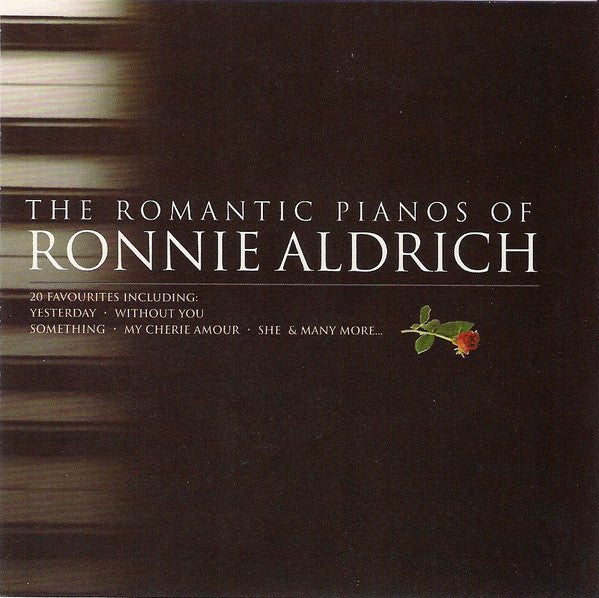 Ronnie Aldrich - The Romantic Pianos Of Ronnie Aldrich *CD* | Mint (M) Near Mint (NM)