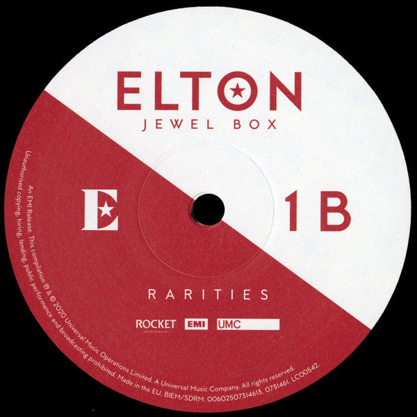 Elton John - Jewel Box (Rarities & B-Sides) (3xVINYL) | Near Mint (NM) Near Mint- (NM-)