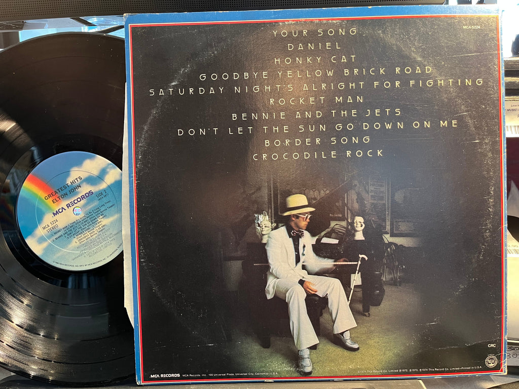 Elton John - Greatest Hits (VINYL) | Near Mint (NM) Excellent (EX)