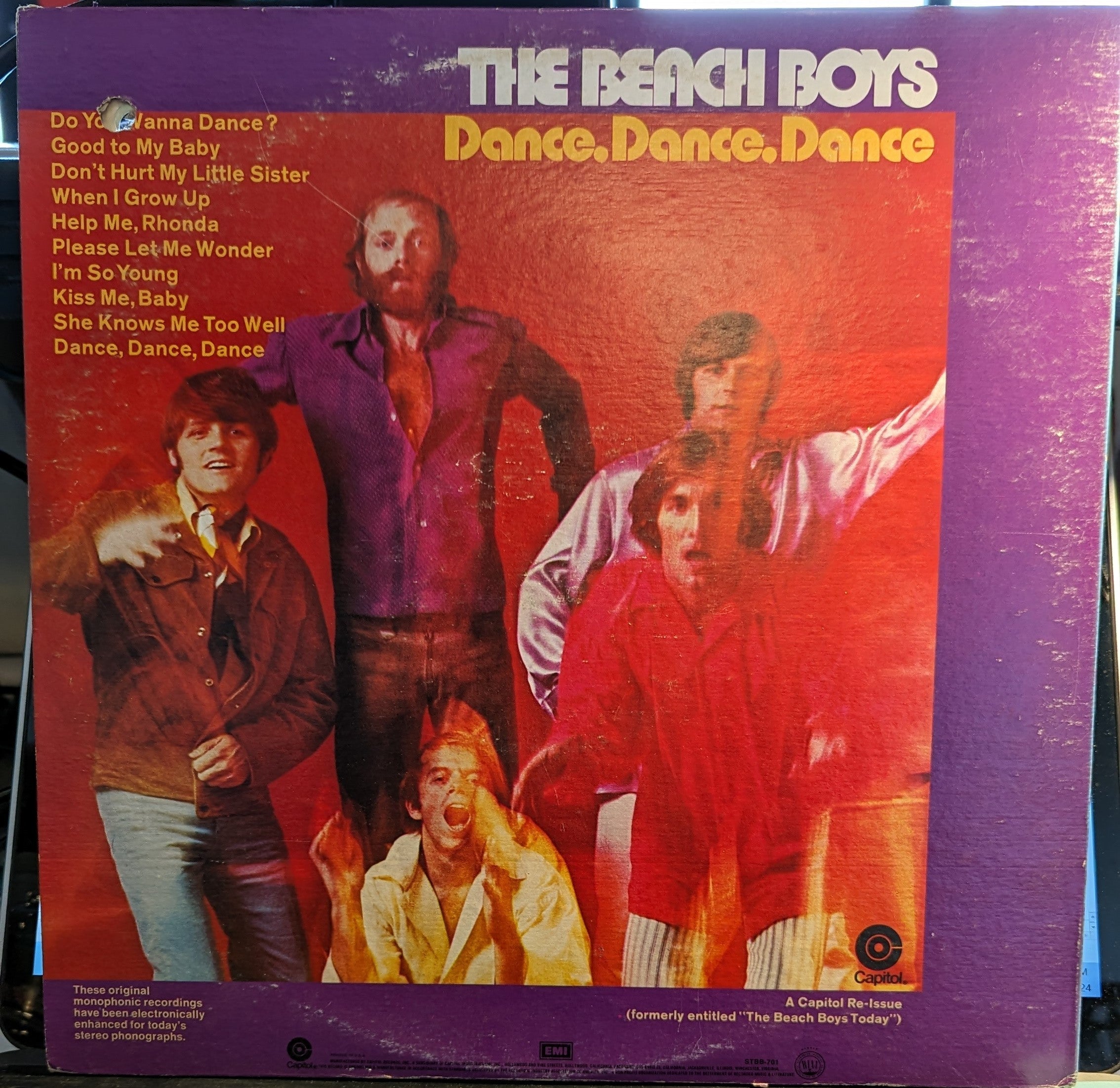 The Beach Boys - Fun, Fun, Fun *WINCHESTER* | Near Mint (NM) Very Good Plus (VG+)