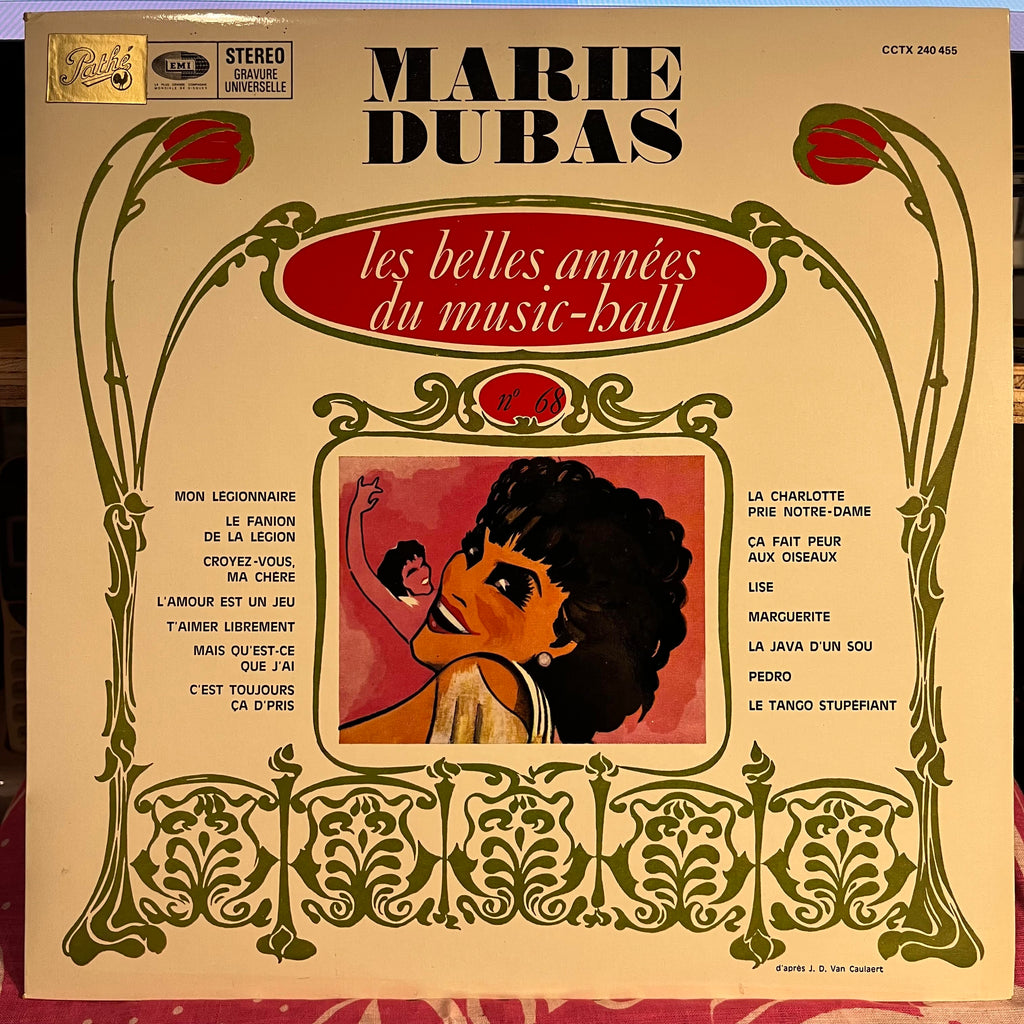 Les Belles Années Du Music-Hall N° 68 *FRANCE* | Near Mint (NM) Near Mint (NM)
