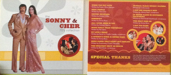 Sonny & Cher - The Sonny & Cher 70's Collection I Got You Babe (CD) | Near Mint (NM) Near Mint (NM)