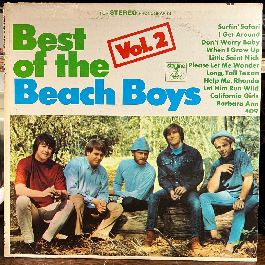 The Beach Boys - Best Of The Beach Boys, Vol. 2 (LP) | Near Mint (NM) Excellent (EX)