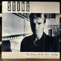Sting - The Dream Of The Blue Turtles (VINYL) | Near Mint (NM or M-) Excellent (EX)