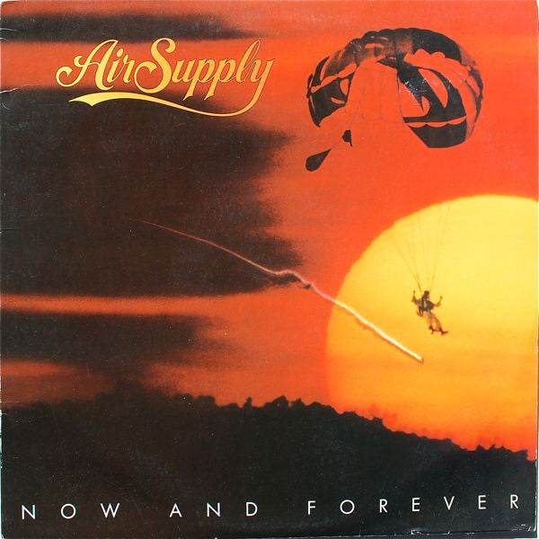 Air Supply - Now And Forever (VINYL) | Near Mint (NM) Very Good Plus (VG+)