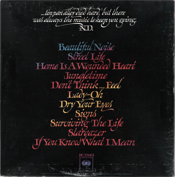 Neil Diamond - Beautiful Noise | Near Mint (NM) Excellent (EX)