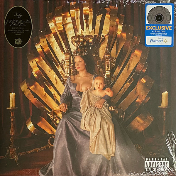 Halsey - If I Can't Have Love, I Want Power (WALMART GREY VINYL) | Near Mint (NM or M-)