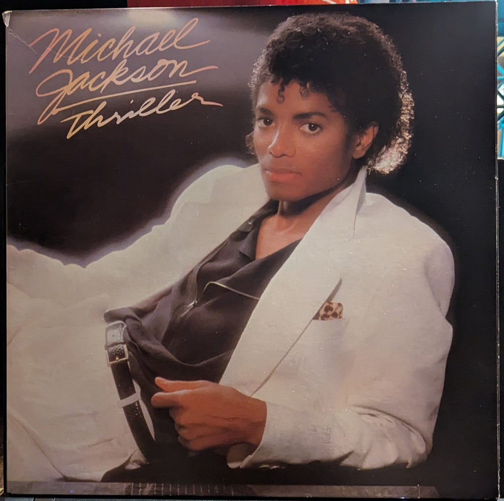 Michael Jackson - Thriller *1982 ORIGINAL* | Near Mint (NM) Excellent (EX)