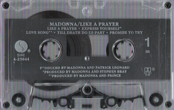 Madonna - Like A Prayer *CASSETTE* | Near Mint (NM) Near Mint (NM)