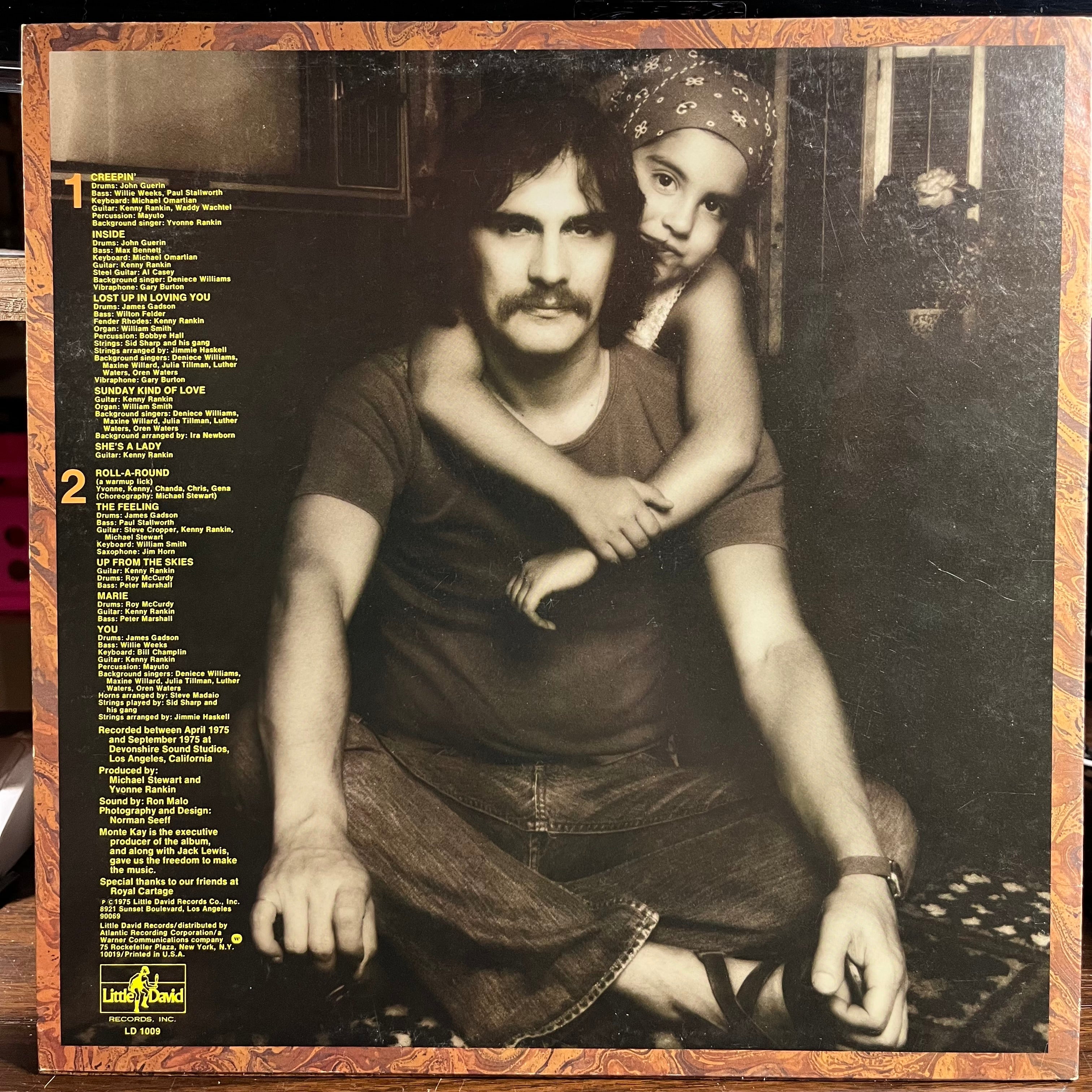 Kenny Rankin - Inside (VINYL) | Near Mint (NM) Near Mint (NM)