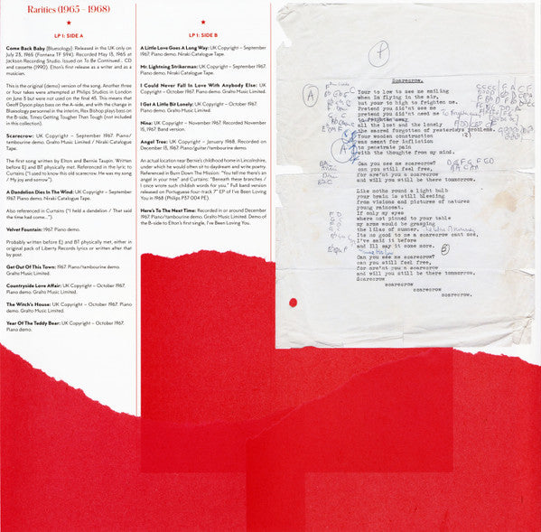 Elton John - Jewel Box (Rarities & B-Sides) (3xVINYL) | Near Mint (NM) Near Mint- (NM-)