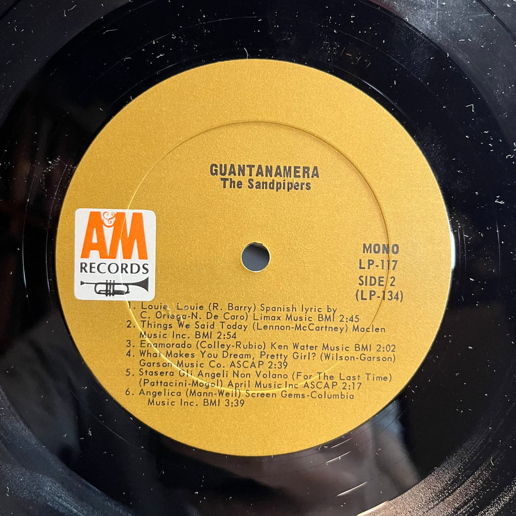 The Sandpipers - Guantanamera (VINYL) | Near Mint (NM) Near Mint (NM)