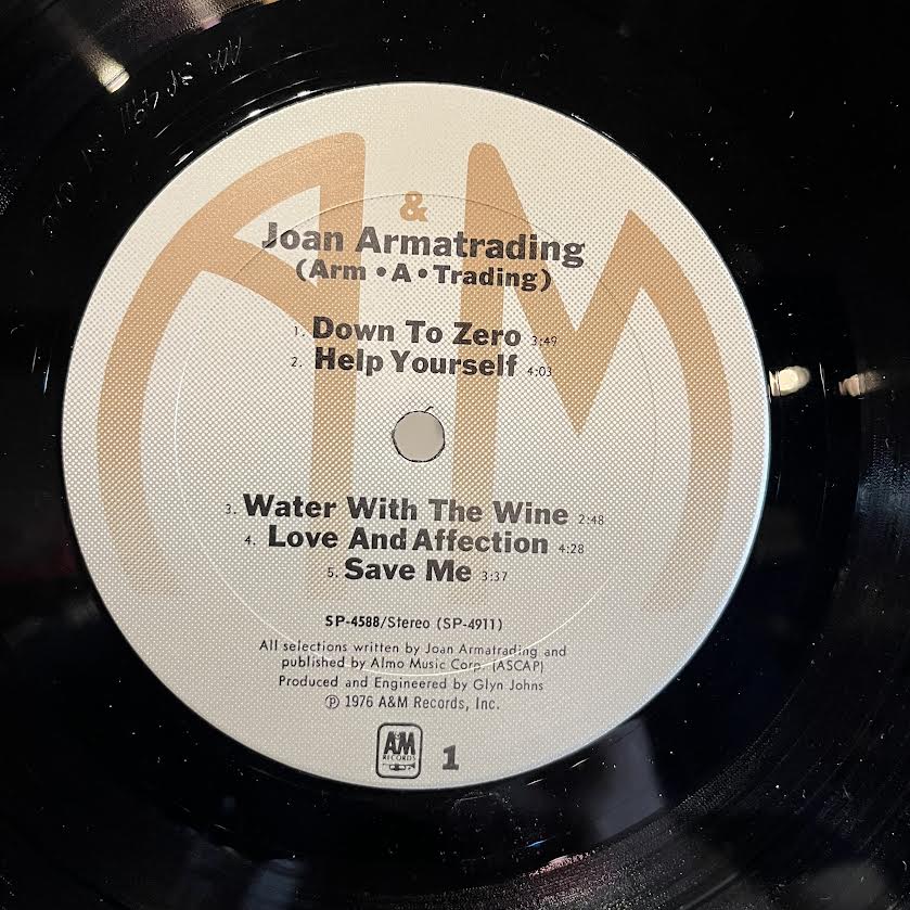 Joan Armatrading - Joan Armatrading | Near Mint (NM) Excellent (EX)