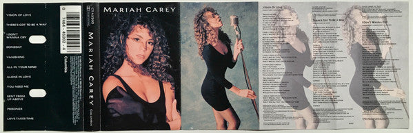 Mariah Carey - Mariah Carey *CASSETTE* | Near Mint (NM) Near Mint (NM)