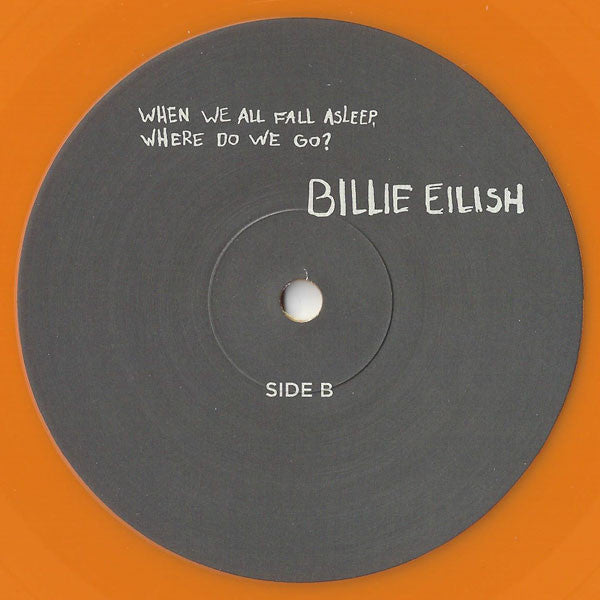 Billie Eilish - When We All Fall Asleep, Where Do We Go? (URBAN OUTFITTERS COPPER VINYL) | Near Mint (NM or M-)