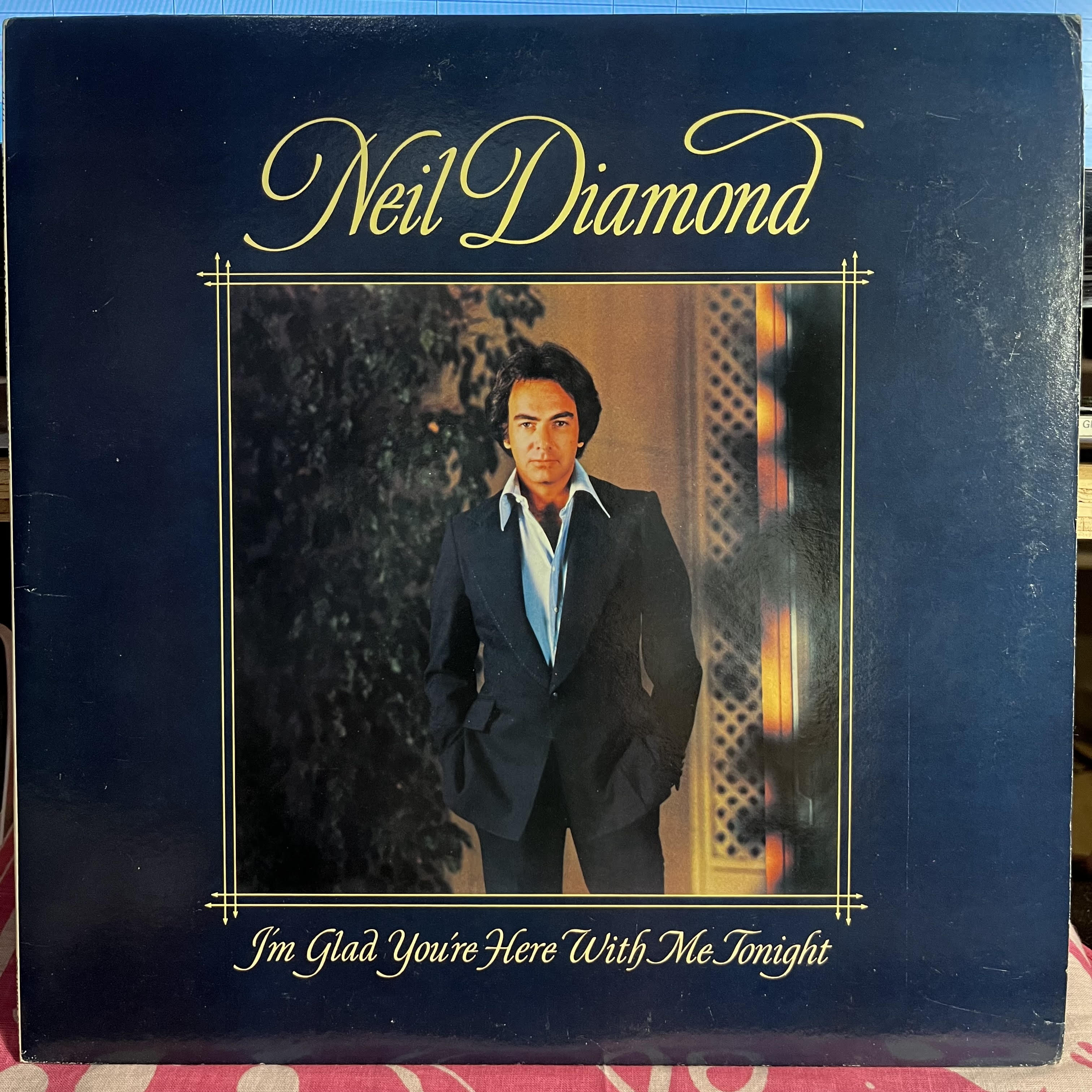 Neil Diamond - I'm Glad You're Here With Me Tonight *TERRE HAUTE* | Near Mint (NM) Near Mint (NM)