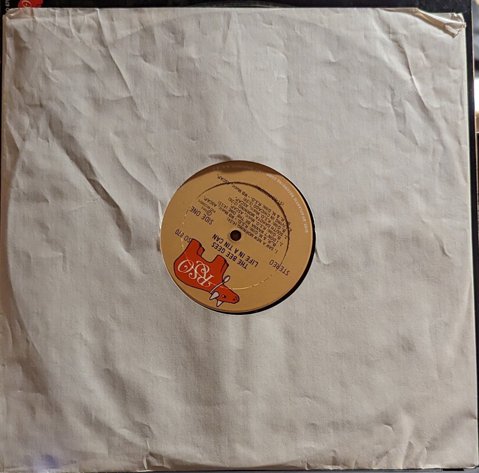 Bee Gees - Life In A Tin Can *RI - RICHMOND* | Near Mint (NM) Excellent (EX)