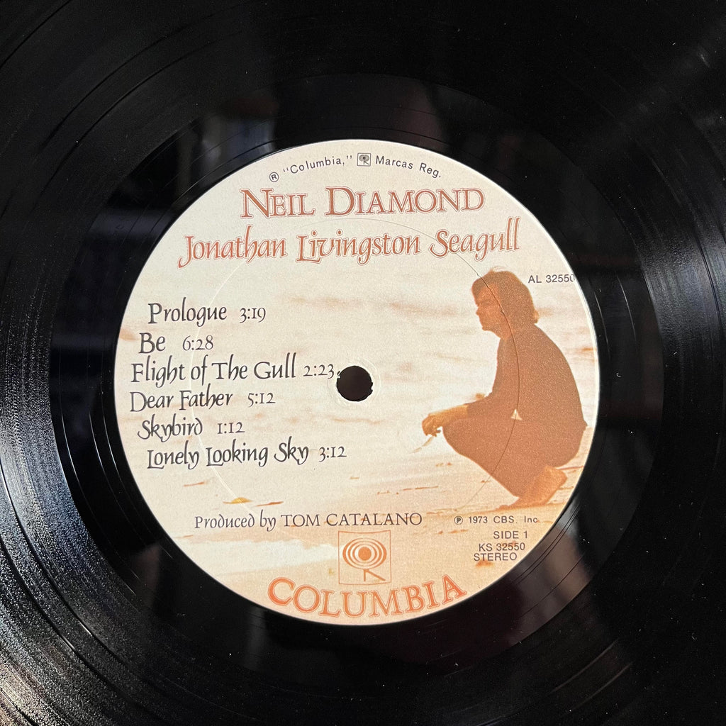 Neil Diamond - Jonathan Livingston Seagull (Original Motion Picture Sound Track) *PITMAN* | Near Mint (NM) Near Mint (NM)