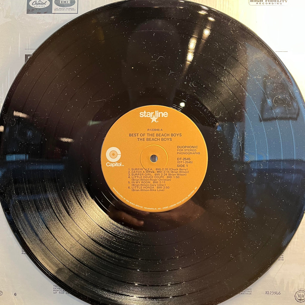 The Beach Boys - Best Of The Beach Boys - Vol. 1 *INDIANAPOLIS* | Near Mint (NM) Near Mint (NM)