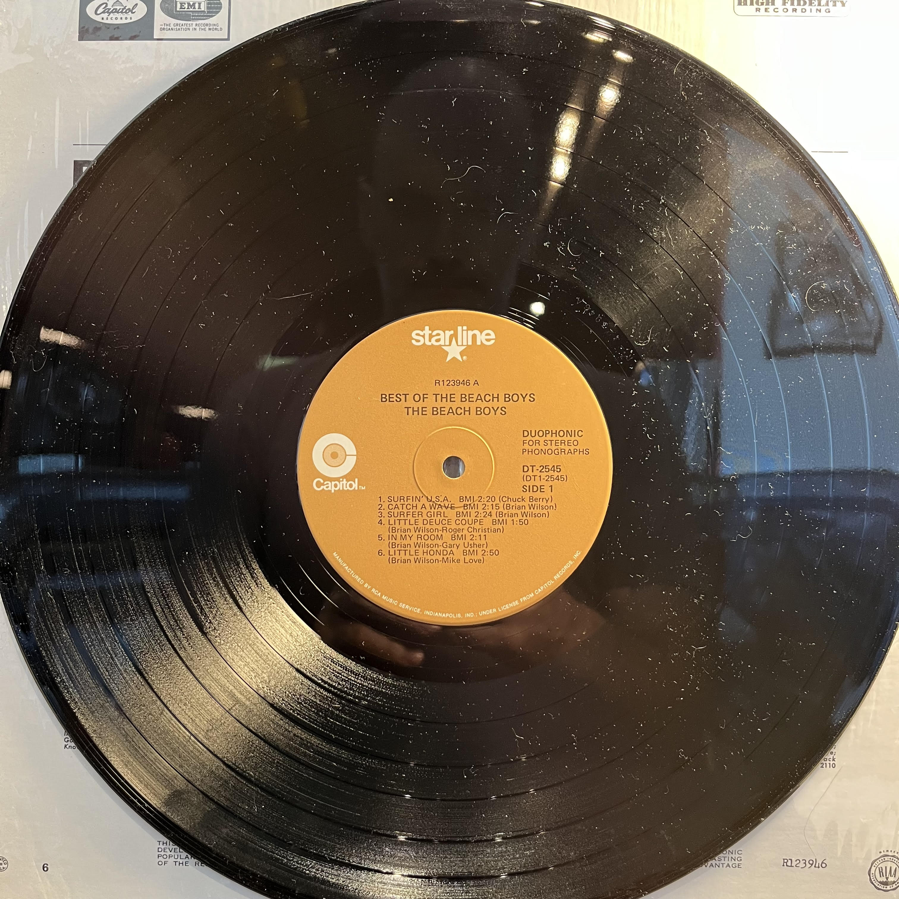 The Beach Boys - Best Of The Beach Boys - Vol. 1 *INDIANAPOLIS* | Near Mint (NM) Near Mint (NM)