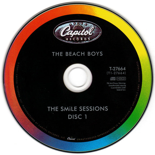 The Beach Boys - Smile Sessions (2XCD BOX) | Near Mint (NM) Near Mint (NM)