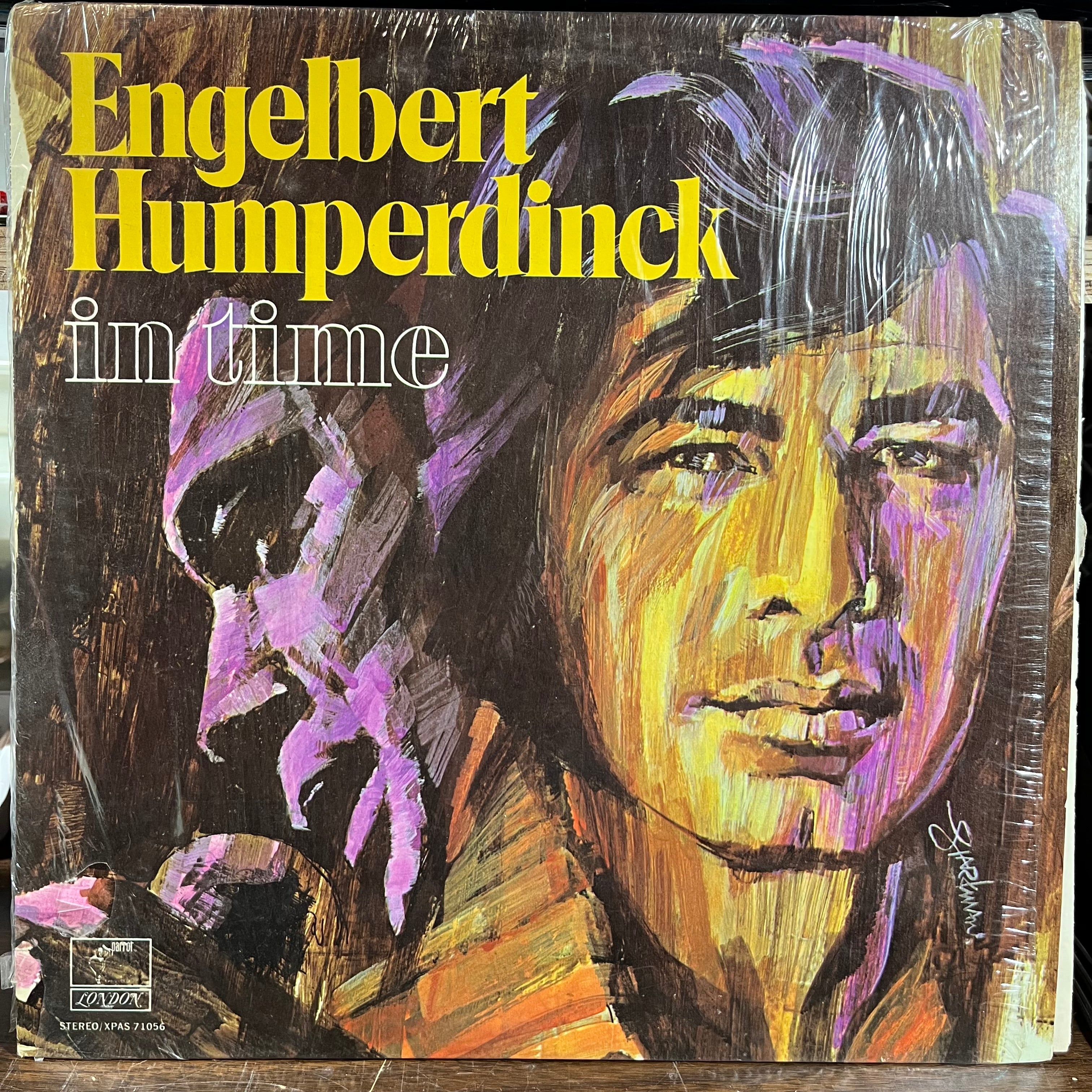 Engelbert Humperdinck - In Time (LP) | Near Mint (NM) Near Mint (NM)