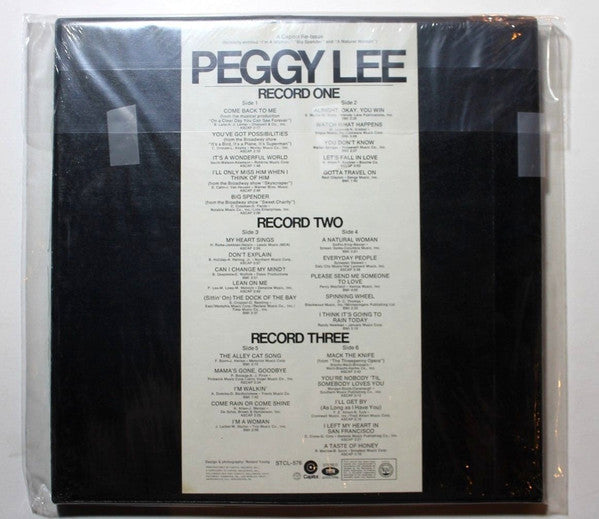 Peggy Lee - Peggy Lee *BOX* | Near Mint (NM) Excellent (EX)