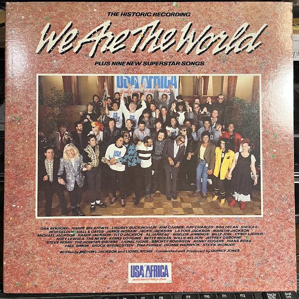 USA For Africa - We Are The World (VINYL) | Near Mint (NM) Near Mint (NM)