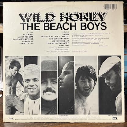 The Beach Boys - Wild Honey (VINYL) | Near Mint (NM or M-) Near Mint- (NM-)