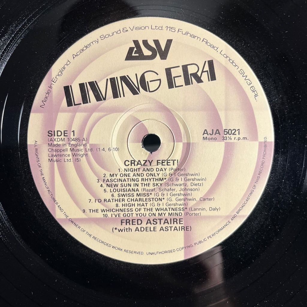 Fred Astaire And Jane Powell - Crazy Feet! | Near Mint (NM) Near Mint (NM)