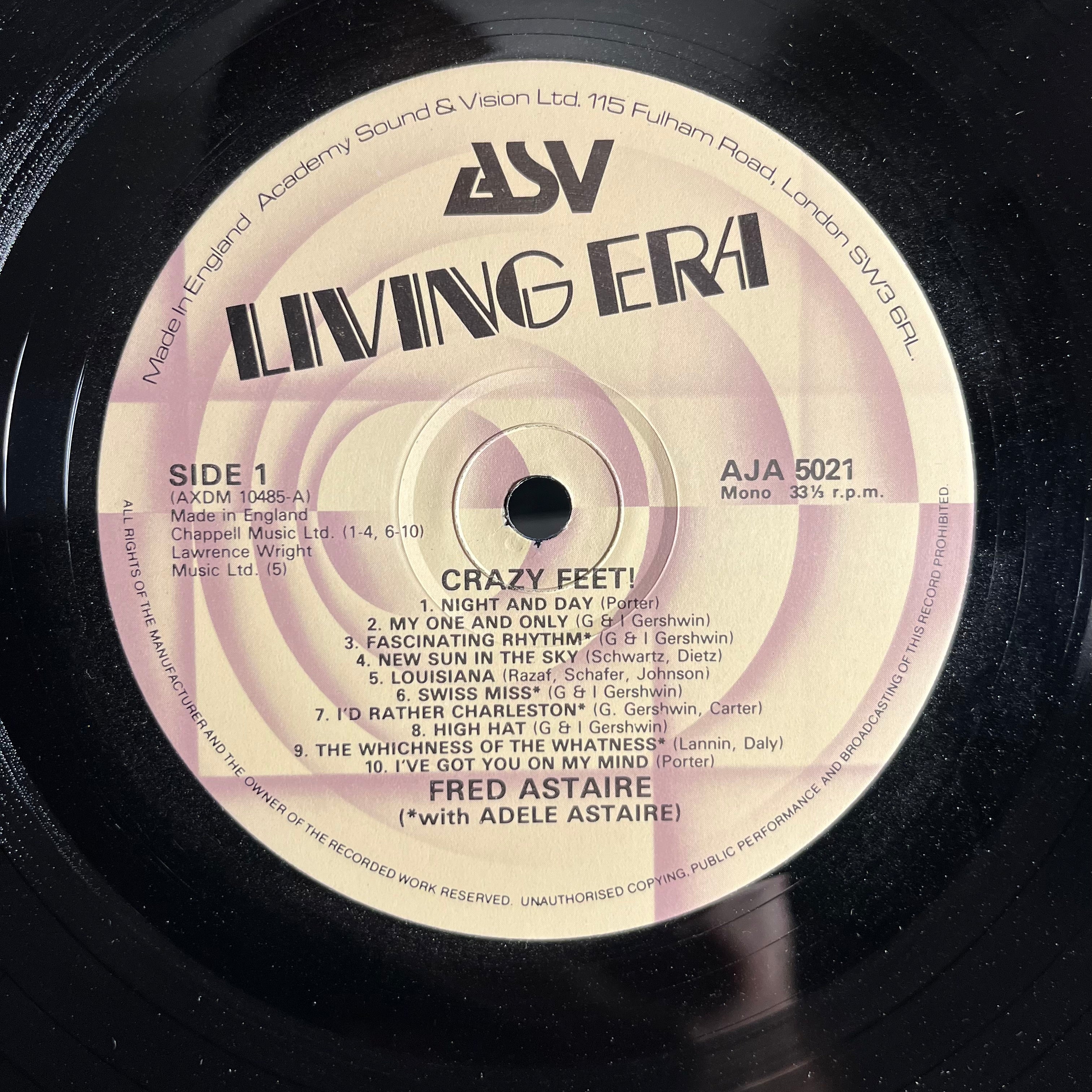 Fred Astaire And Jane Powell - Crazy Feet! | Near Mint (NM) Near Mint (NM)