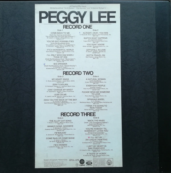 Peggy Lee - Peggy Lee *BOX* | Near Mint (NM) Excellent (EX)