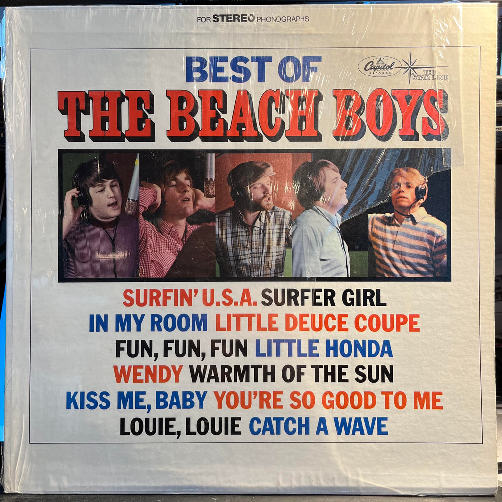 The Beach Boys - Best Of The Beach Boys - Vol. 1 *INDIANAPOLIS* | Near Mint (NM) Near Mint (NM)
