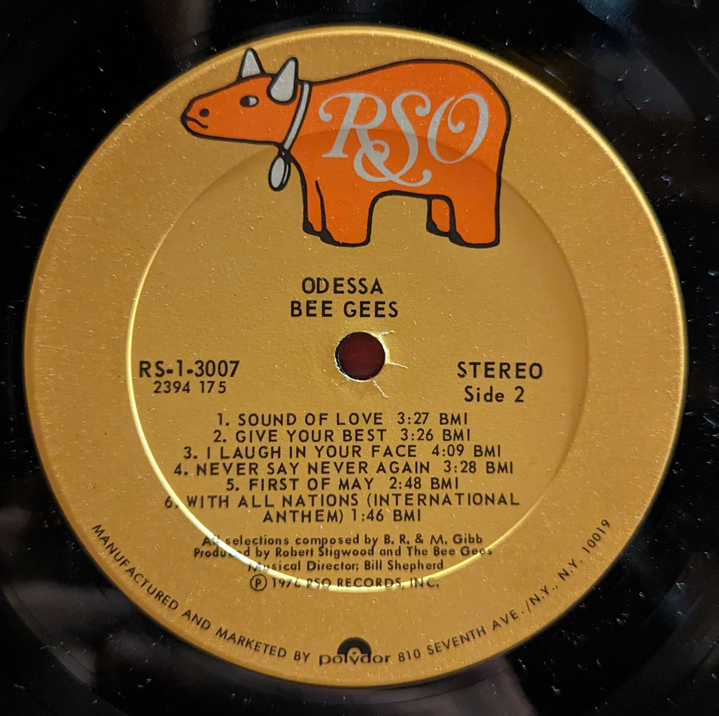 Bee Gees - Odessa *PRC RICHMOND* | Near Mint (NM) Very Good Plus (VG+)