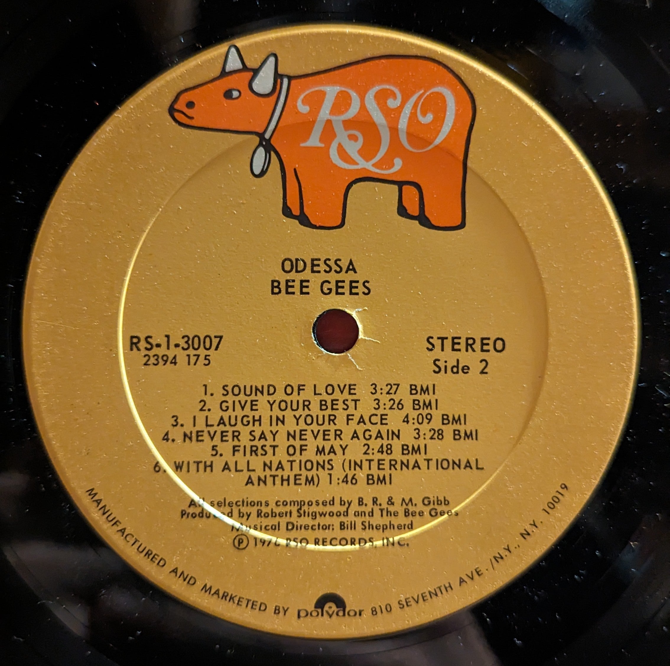 Bee Gees - Odessa *PRC RICHMOND* | Near Mint (NM) Very Good Plus (VG+)