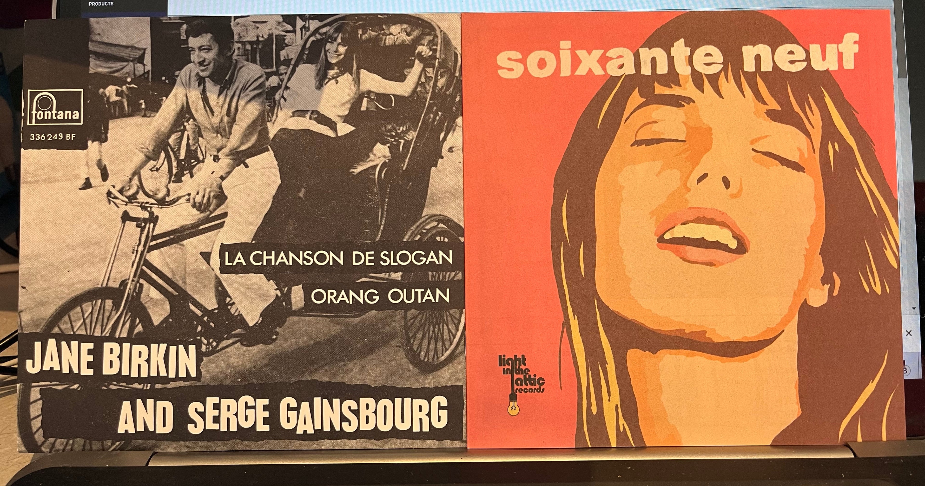 Serge Gainsbourg - Jane Birkin Serge Gainsbourg | Near Mint (NM) Near Mint (NM)
